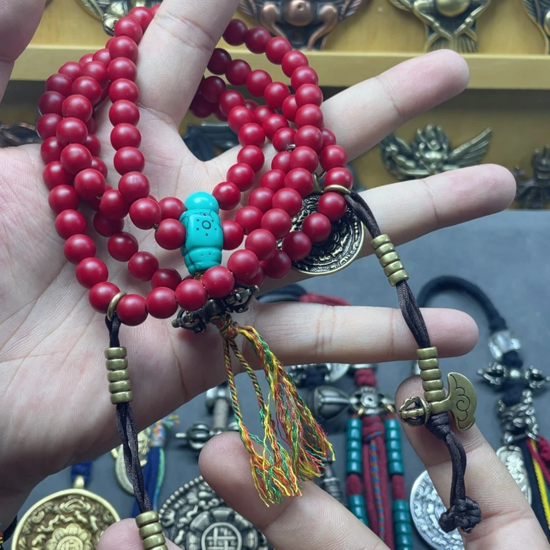 色达怀业念珠搭配计数器