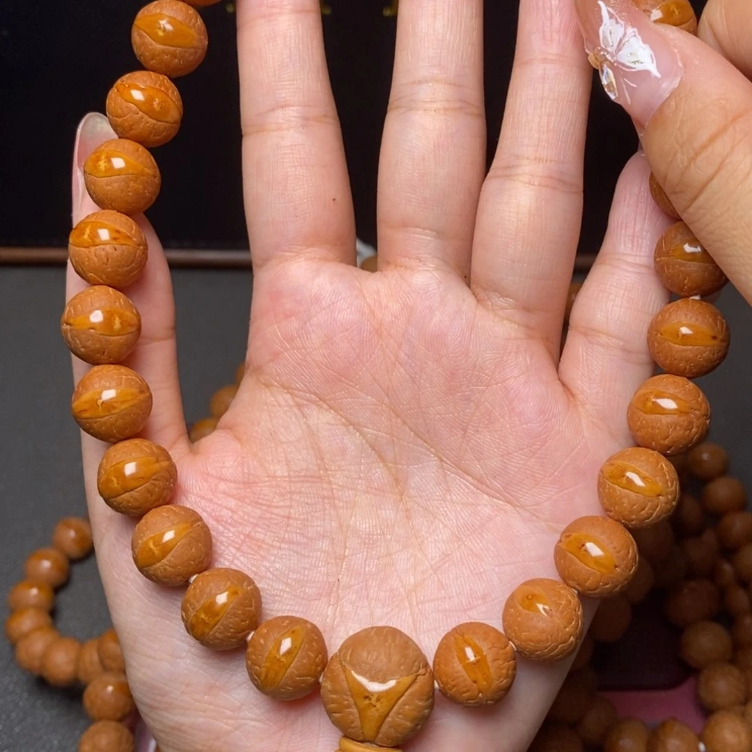 凤眼菩提手串尼泊尔