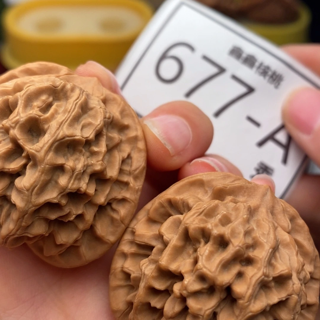 把件文玩核桃秦闷40，