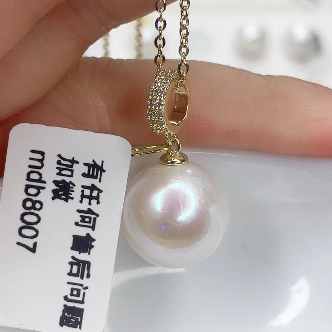 淡水珍珠颈饰未镶嵌