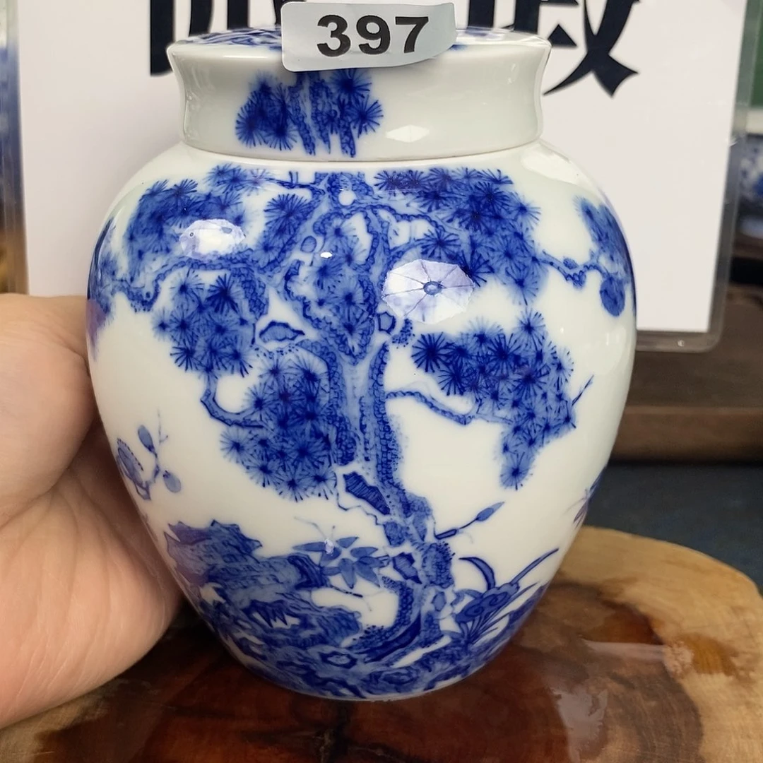 景德镇手绘青花茶器397
