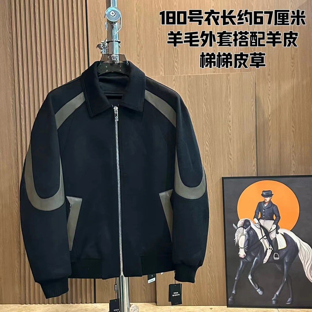 男士轻奢外套【潮牌休闲】2410现货 墙裂推荐 嘎嘎板正