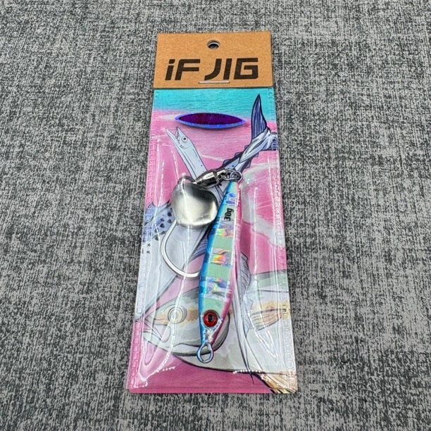 【微瑕】小胖子30克40克60克8062亮片钩UV涂层