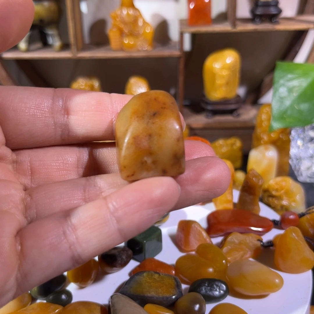 寿山石印石你们都在哪里呢我也想