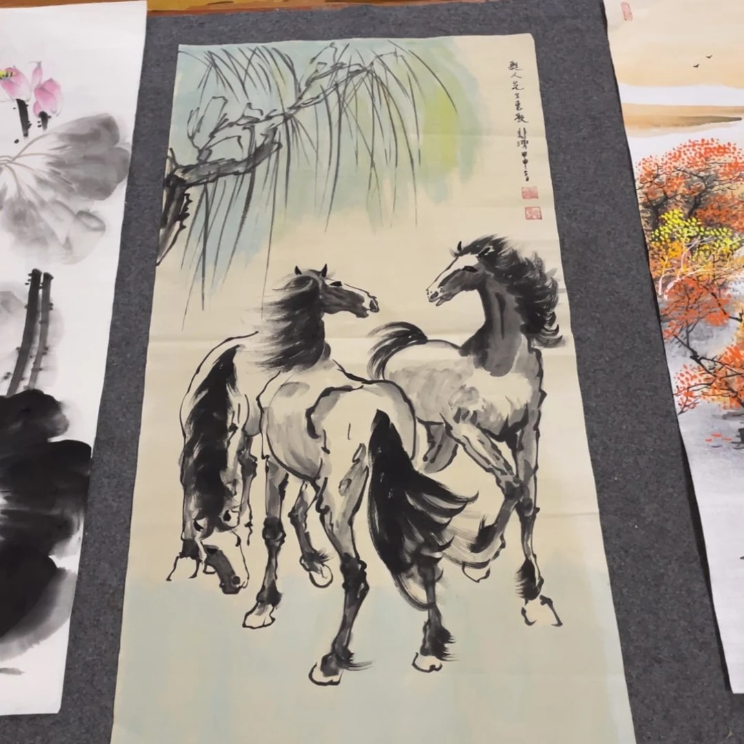 年画画作品欣赏作品欣赏