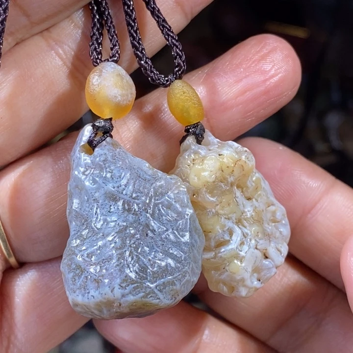 玛瑙/玉髓珠宝半成品未镶嵌