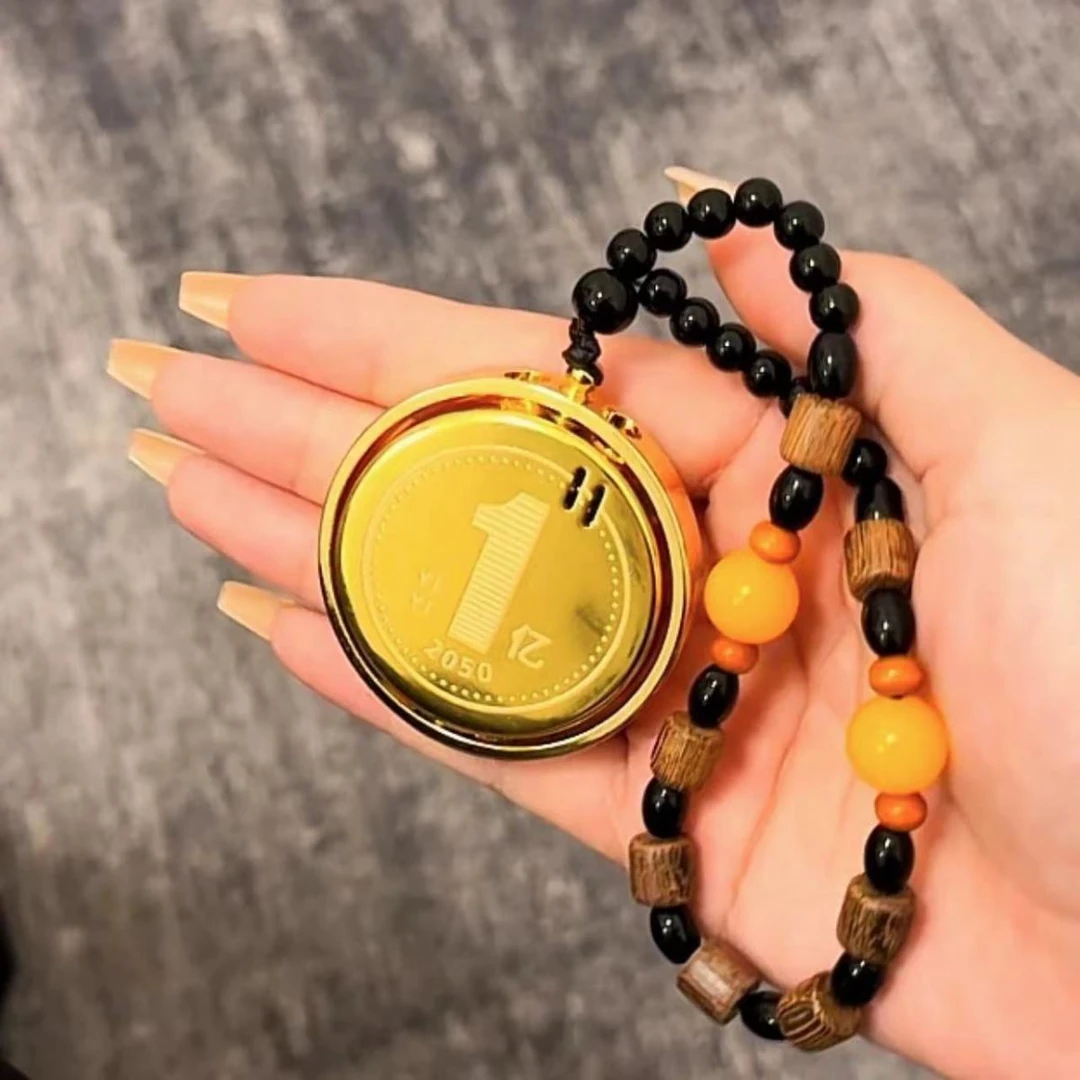 创意转一亿打火机高档合金充气送男友圣诞节礼物元旦送礼潮玩实用