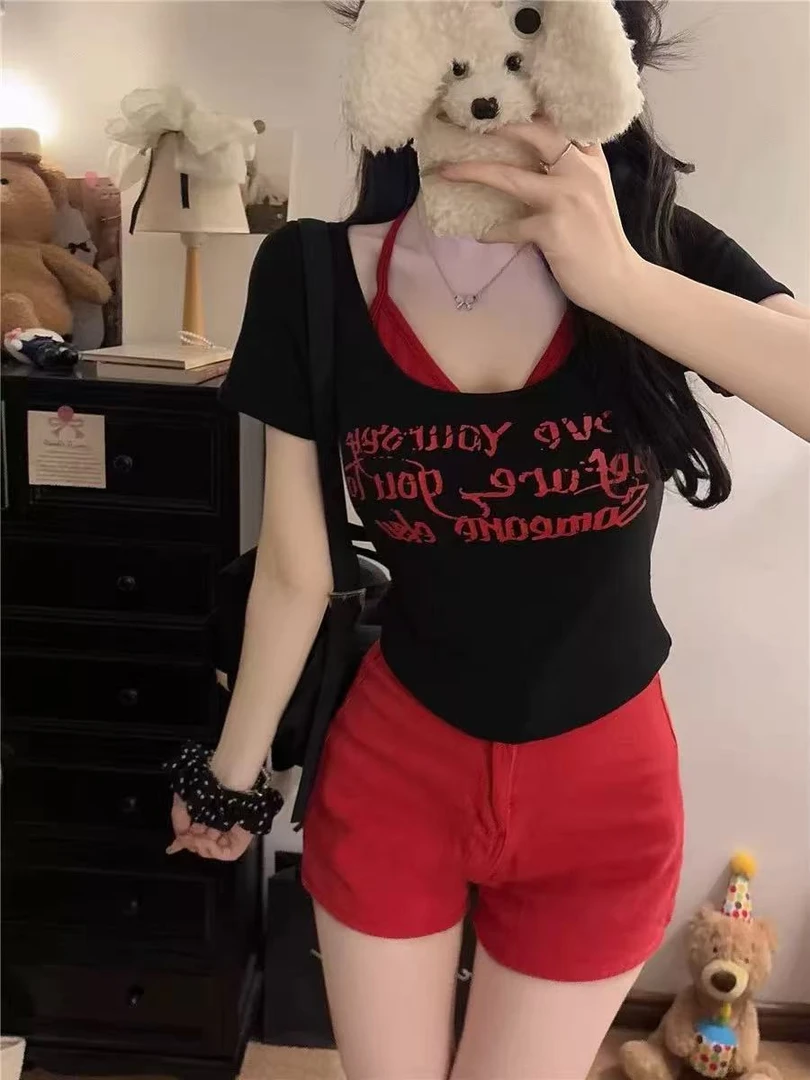 2025新款夏季韩系高级上衣默认微瑕