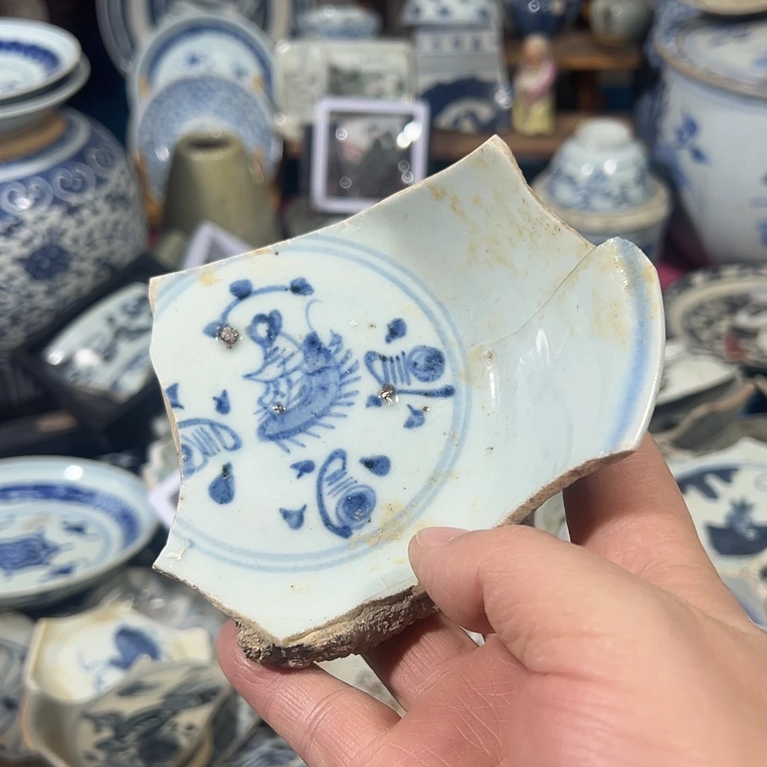 瓷片瓷片标本，全场包邮