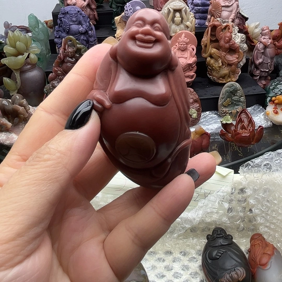石英岩玉未镶嵌颈饰