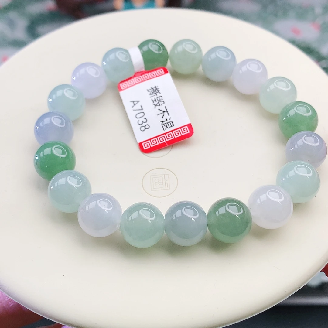 未镶嵌手链翡翠翡翠10mm