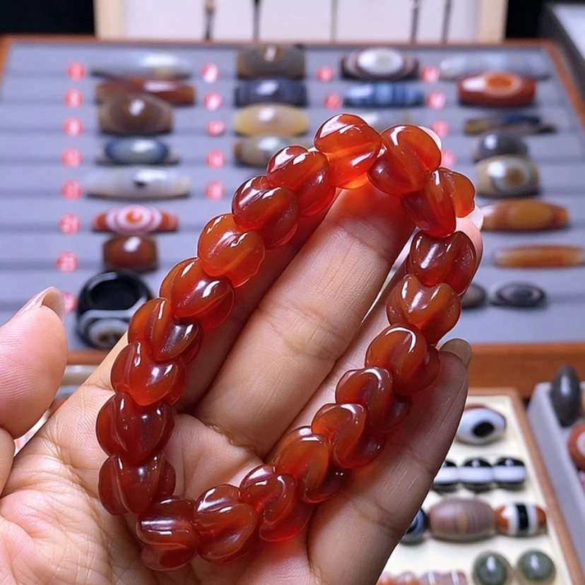 【闪购商品】玛瑙/玉髓未镶嵌珠宝半成品