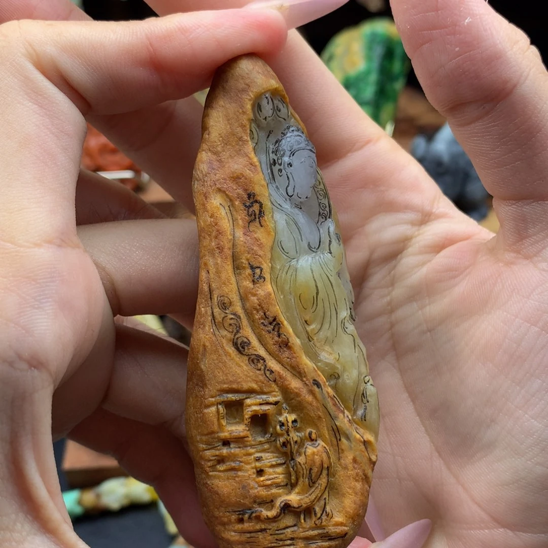 冯***行定制翡翠未镶嵌翡翠