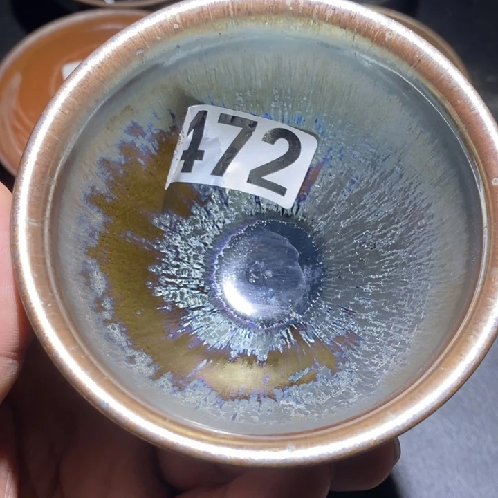 茶盏建盏龙窑柴烧