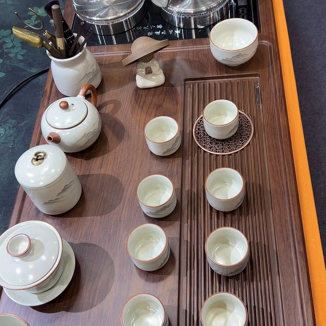 茶盘茶具套装家用