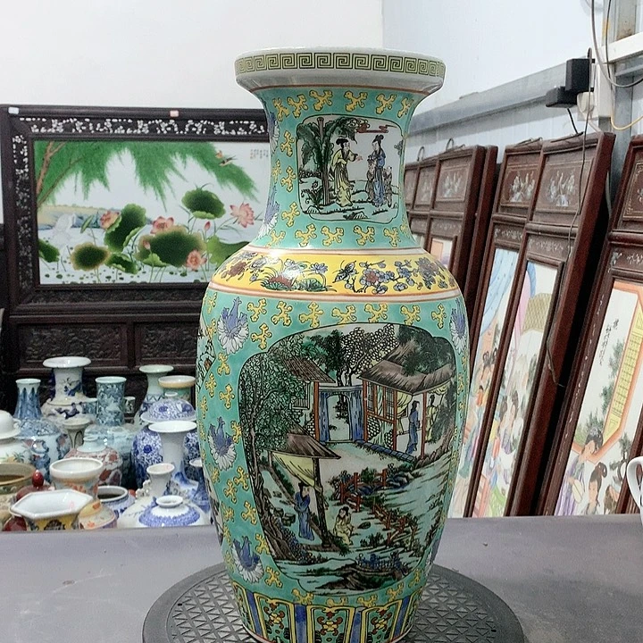 陶摆件博古架陶瓷摆件