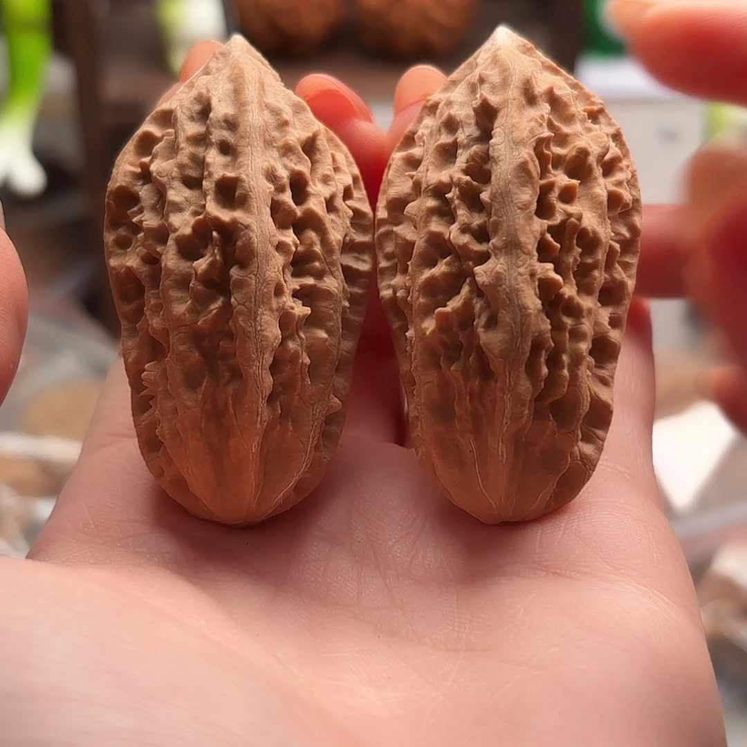 文玩核桃把件小蛙58