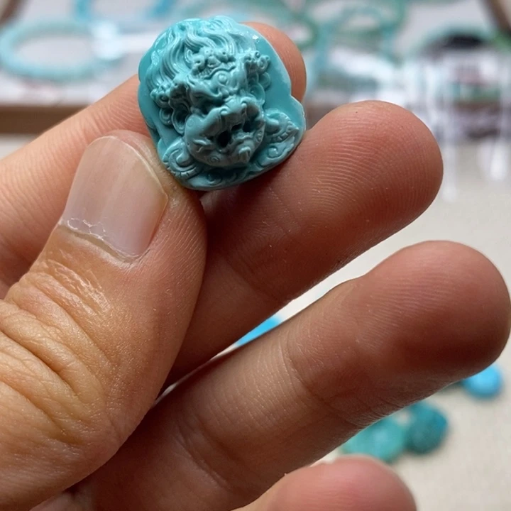 【闪购商品】未镶嵌绿松石594