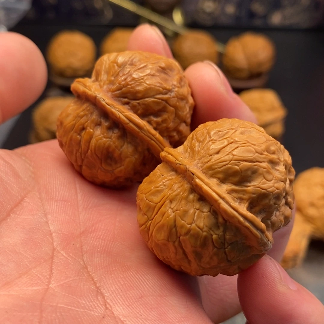 把件文玩核桃玄武元宝