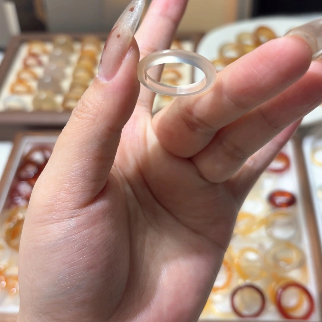 未镶嵌戒指玛瑙/玉髓351港18.5