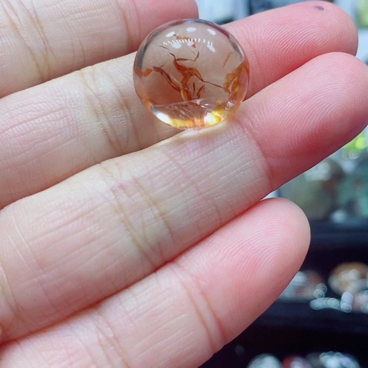 水晶颈饰未镶嵌水晶