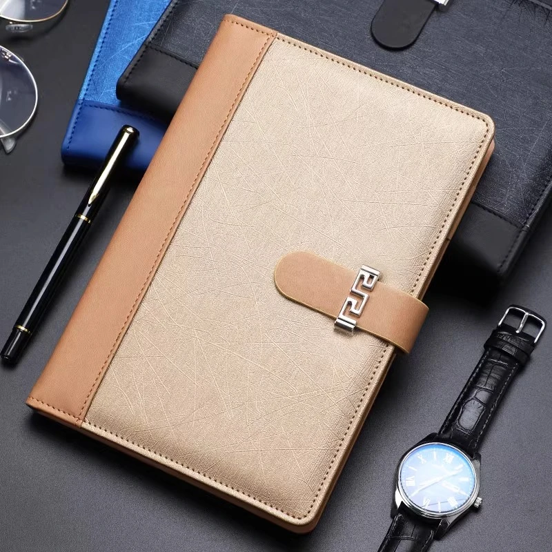 1-1-A5书衣锁扣本/3本颜色随机