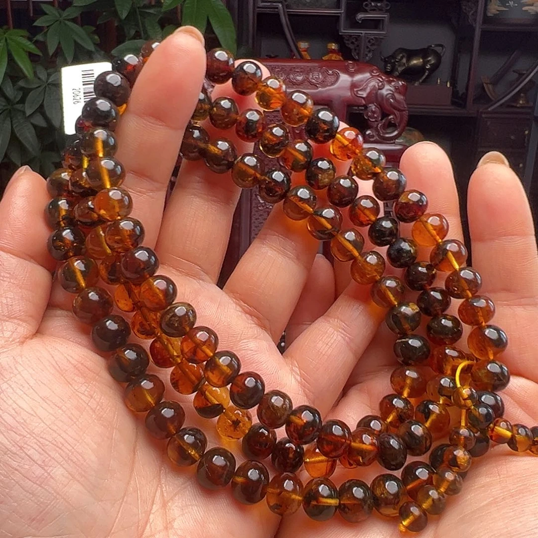 火***冰琥珀未镶嵌裸石抚顺琥珀20626九