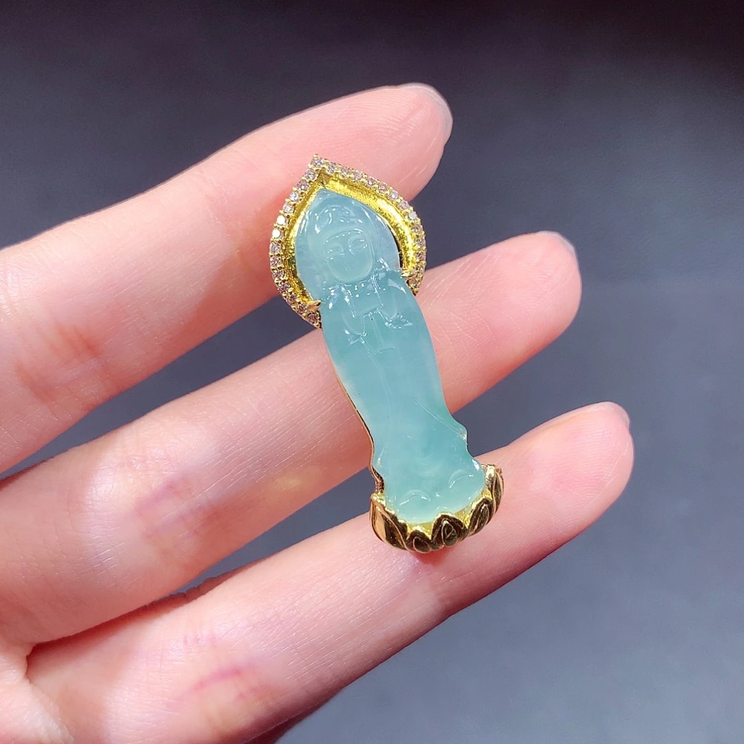 未镶嵌戒指翡翠翡翠