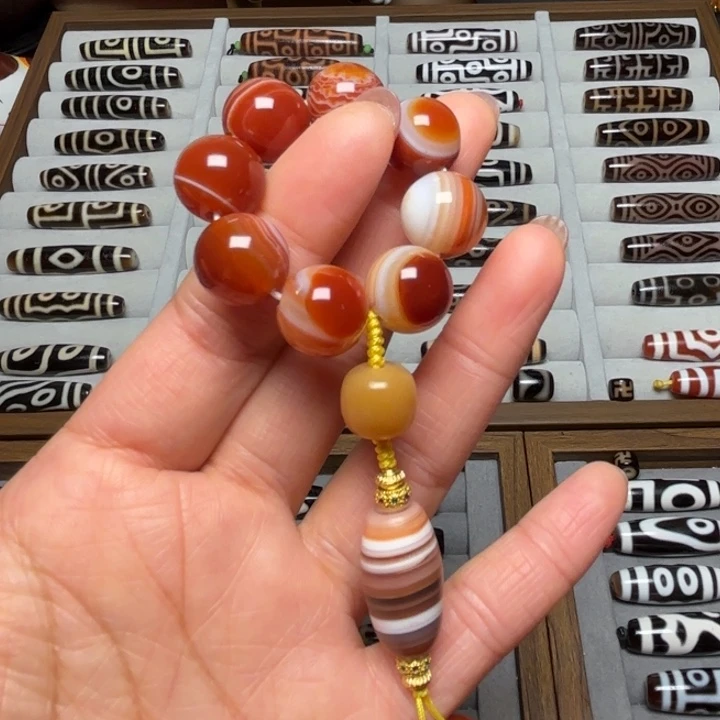 未镶嵌颈饰玛瑙/玉髓