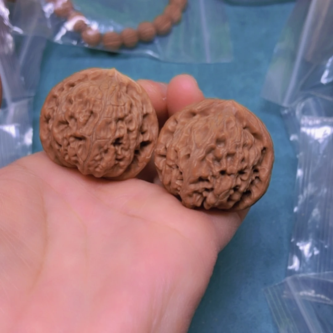 【闪购商品】摆件核桃35.5宫灯有修