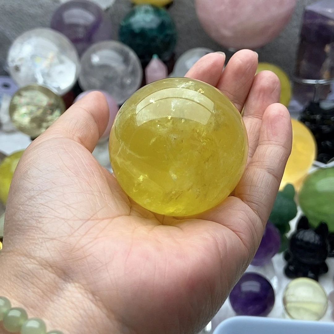 姐***迷水晶珠宝半成品未镶嵌2号