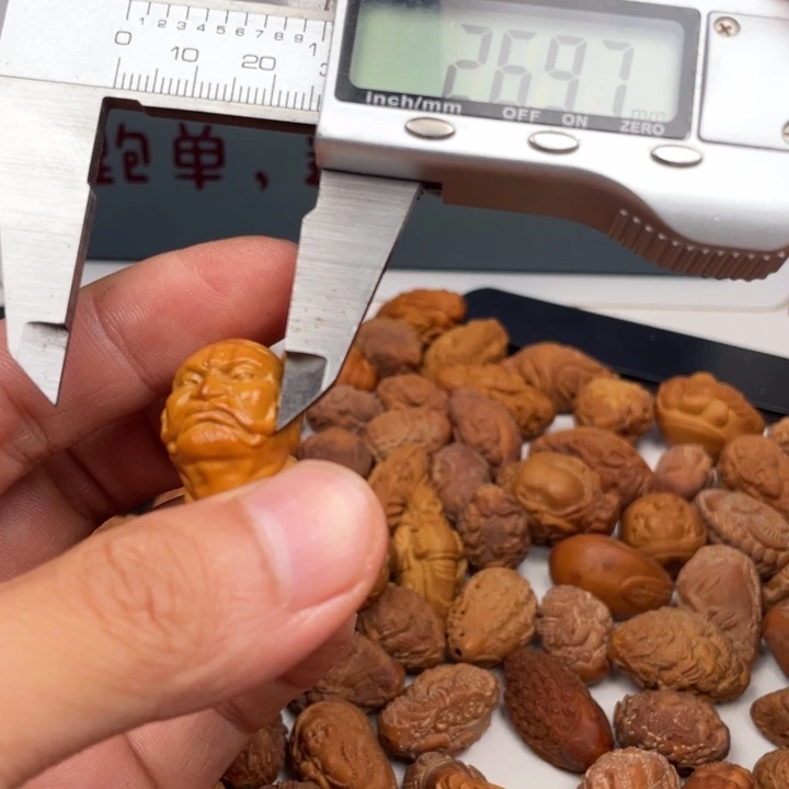 吊坠橄榄核橄榄核雕刻单籽。