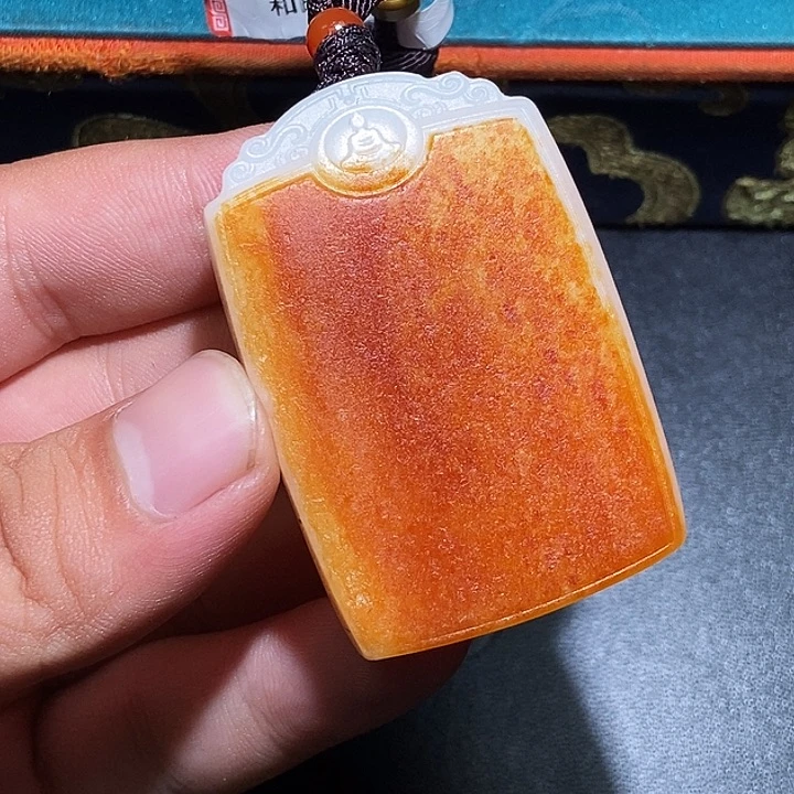 和田玉未镶嵌颈饰CC