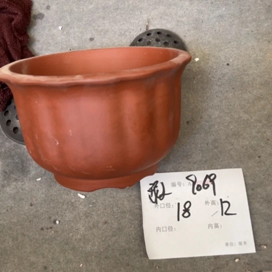 紫砂花盆紫砂艺术