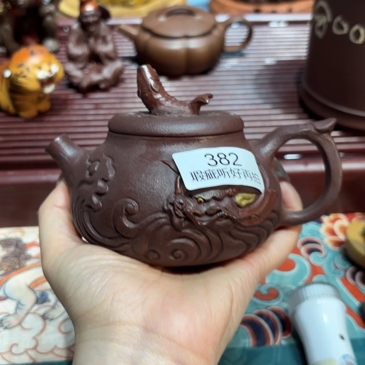 茶壶紫砂原矿精品高端紫砂壶
