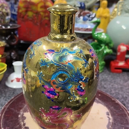 瓶摆件家居设计的设计