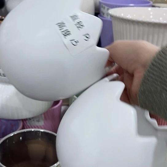 多肉绿植陶瓷花盆9.9包邮，有孔