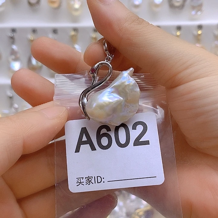 淡水珍珠未镶嵌颈饰602