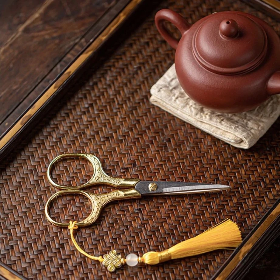 【买一送一】复古精致梅花剪 时尚高档家用手工剪