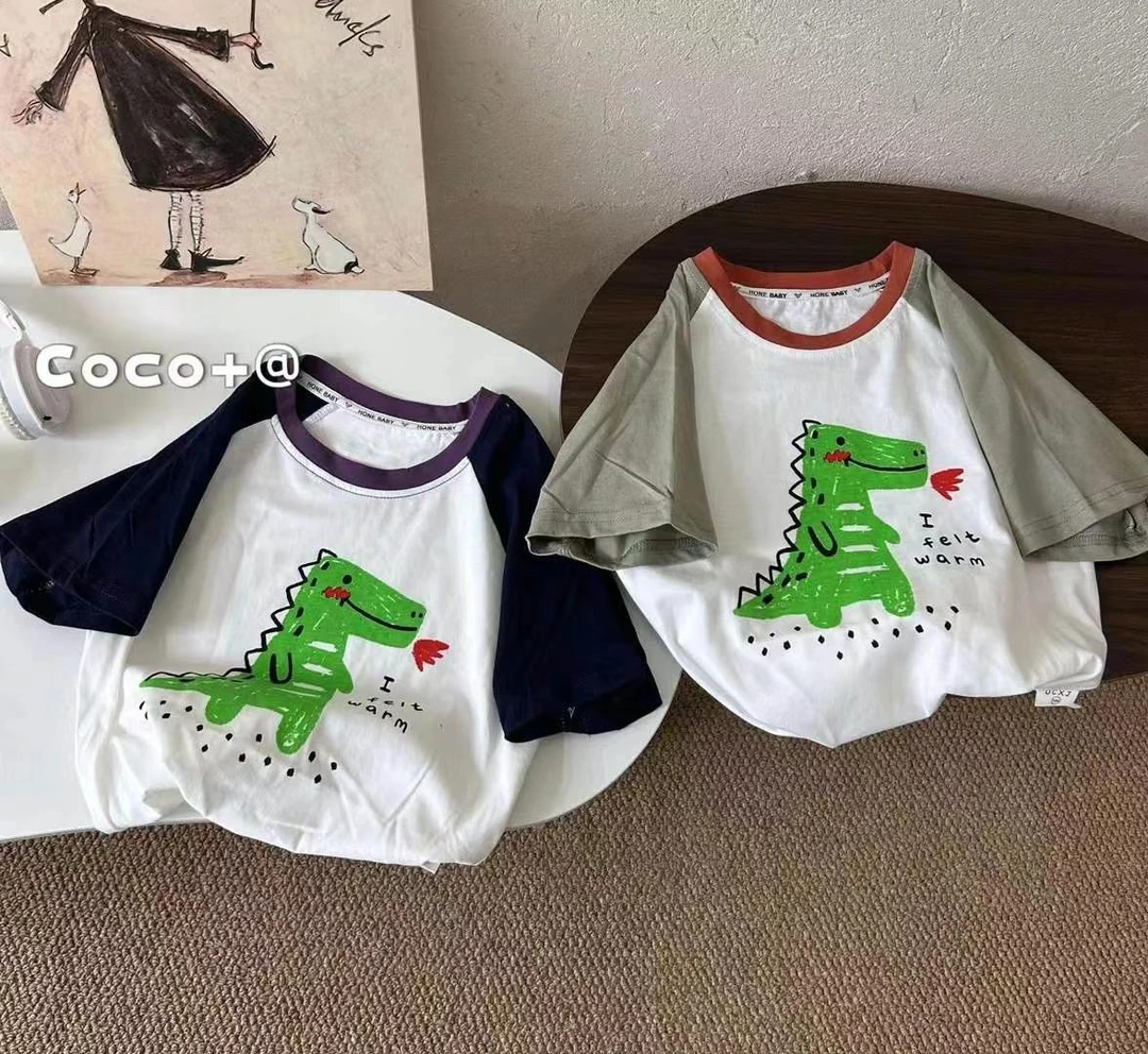 25新款男童女童T恤(no退no换）务必备注编号