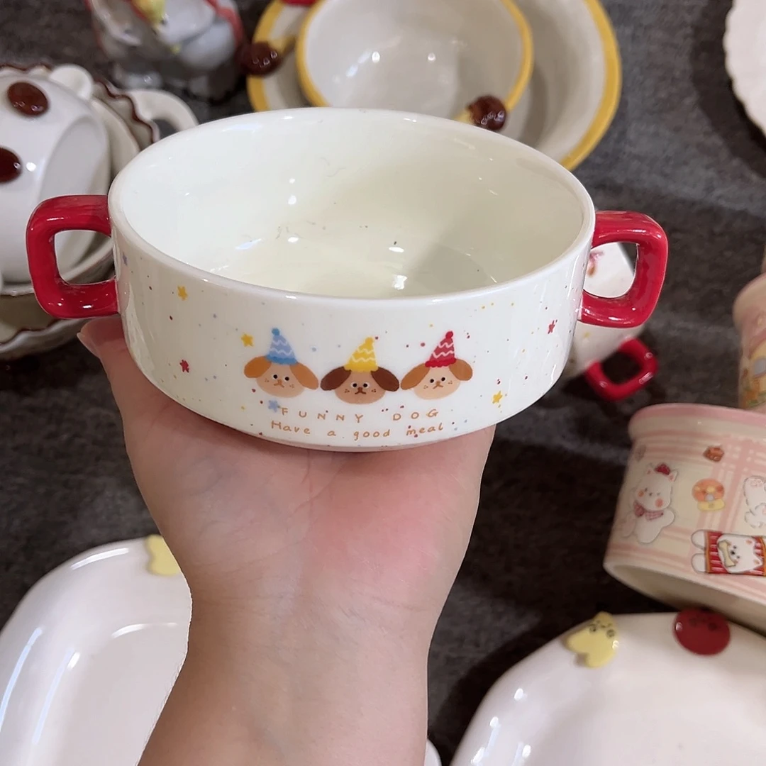 5寸陶瓷餐具陶瓷餐具