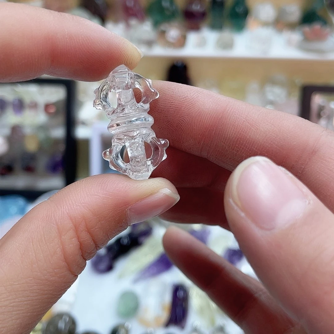 水晶珠宝半成品未镶嵌