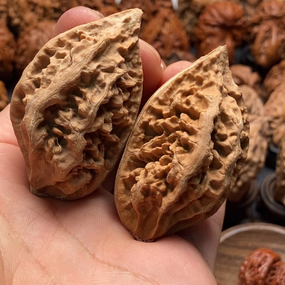 吊坠文玩核桃小涵58