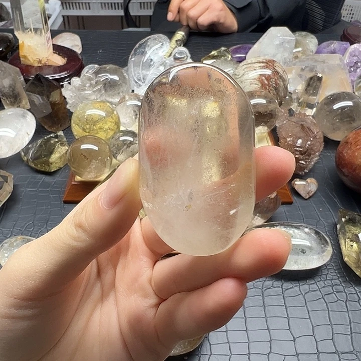 水晶珠宝半成品未镶嵌43水晶