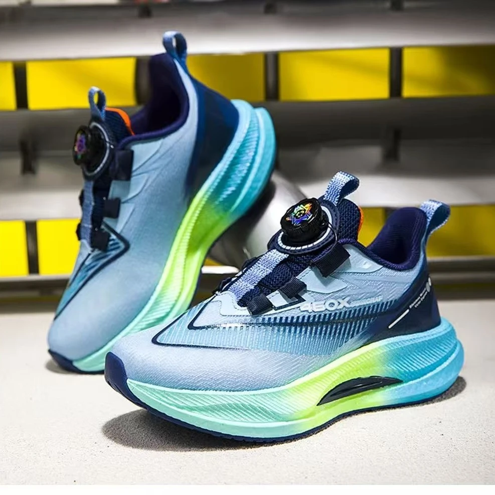 2025秋季双网男童防滑耐磨超轻跑步鞋鞋子儿童