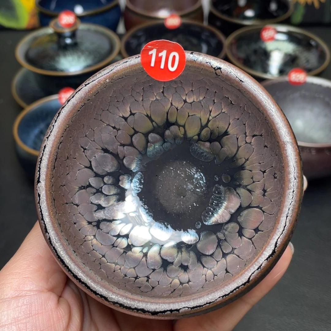 茶盏110建窑建盏茶盏