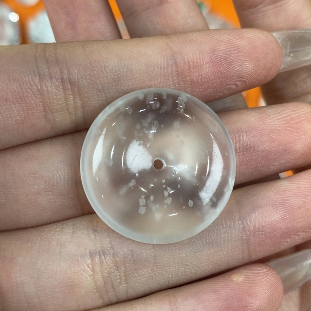 红***姐未镶嵌吊坠石英质玉