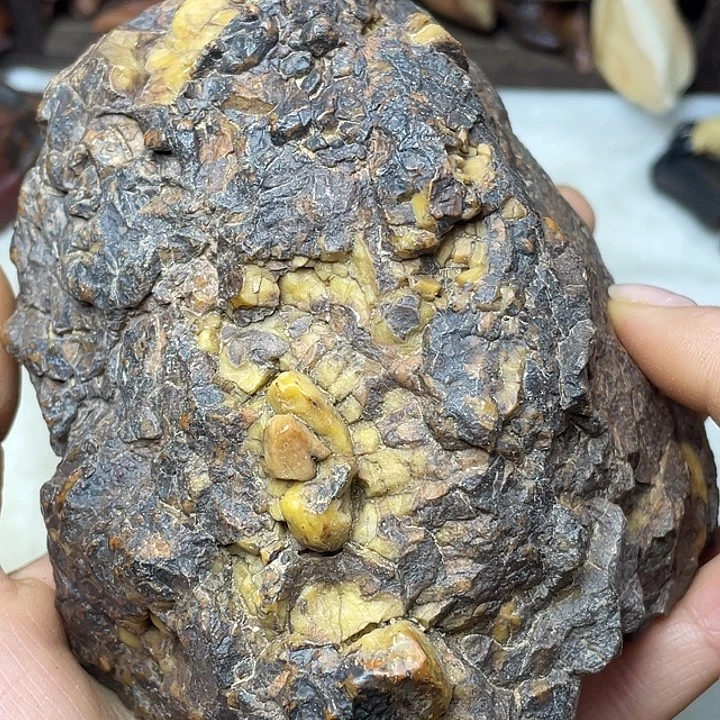 石***痴石材戈壁牧民美石原石