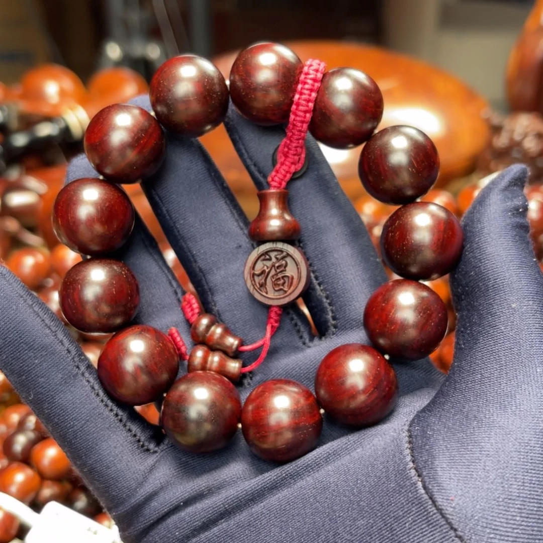 小叶紫檀手串/手链1.8圆珠