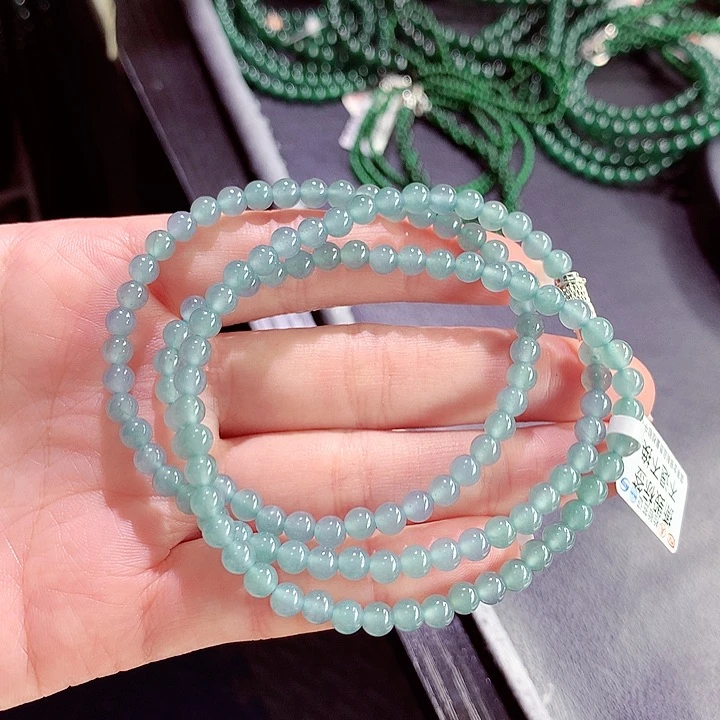 翡翠手链未镶嵌11111111